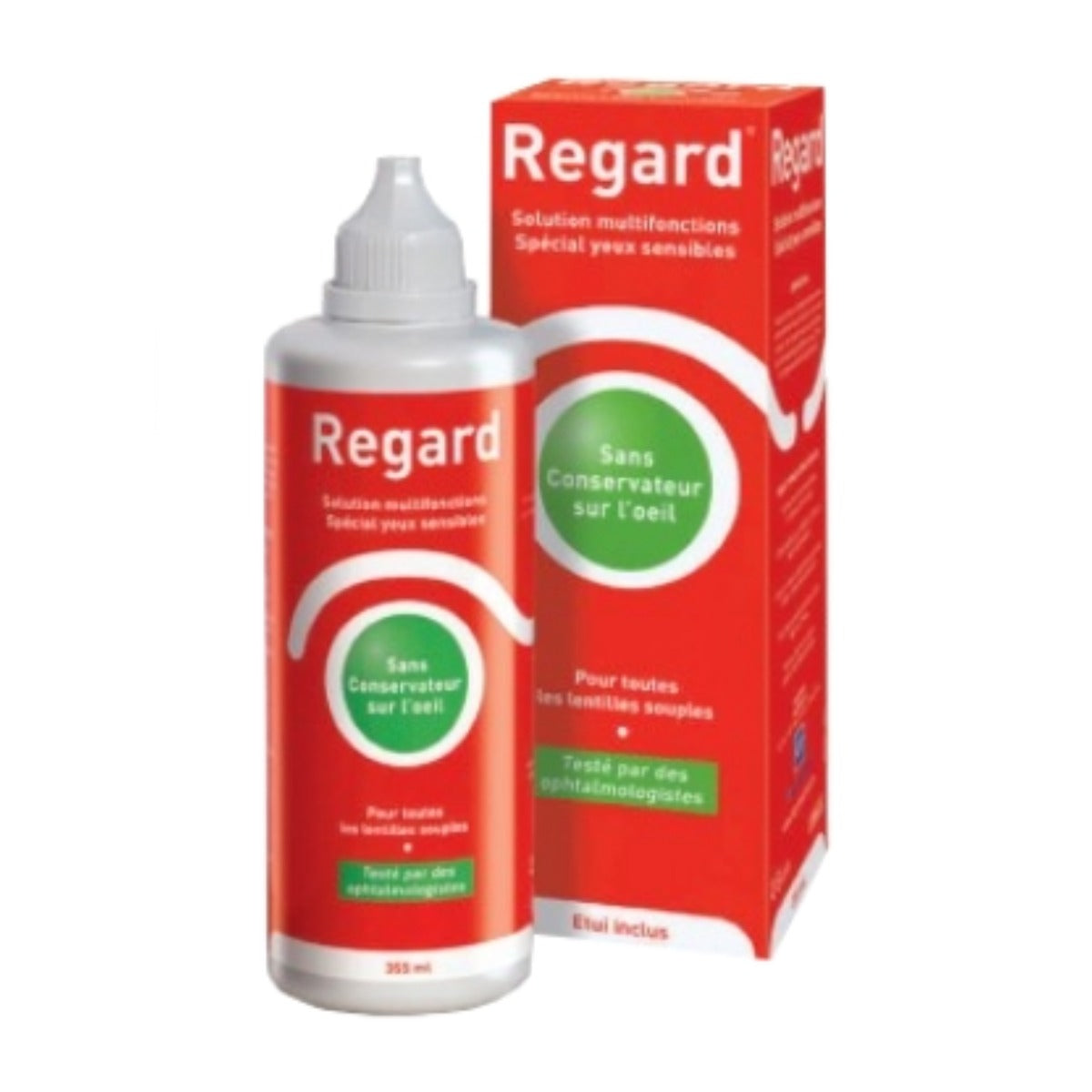 Regard 355 ml - solution multifonction sans conservateur