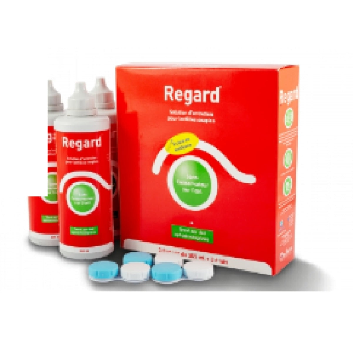 Pack Regard 3 x 355 ml - solution multifonction sans conservateur