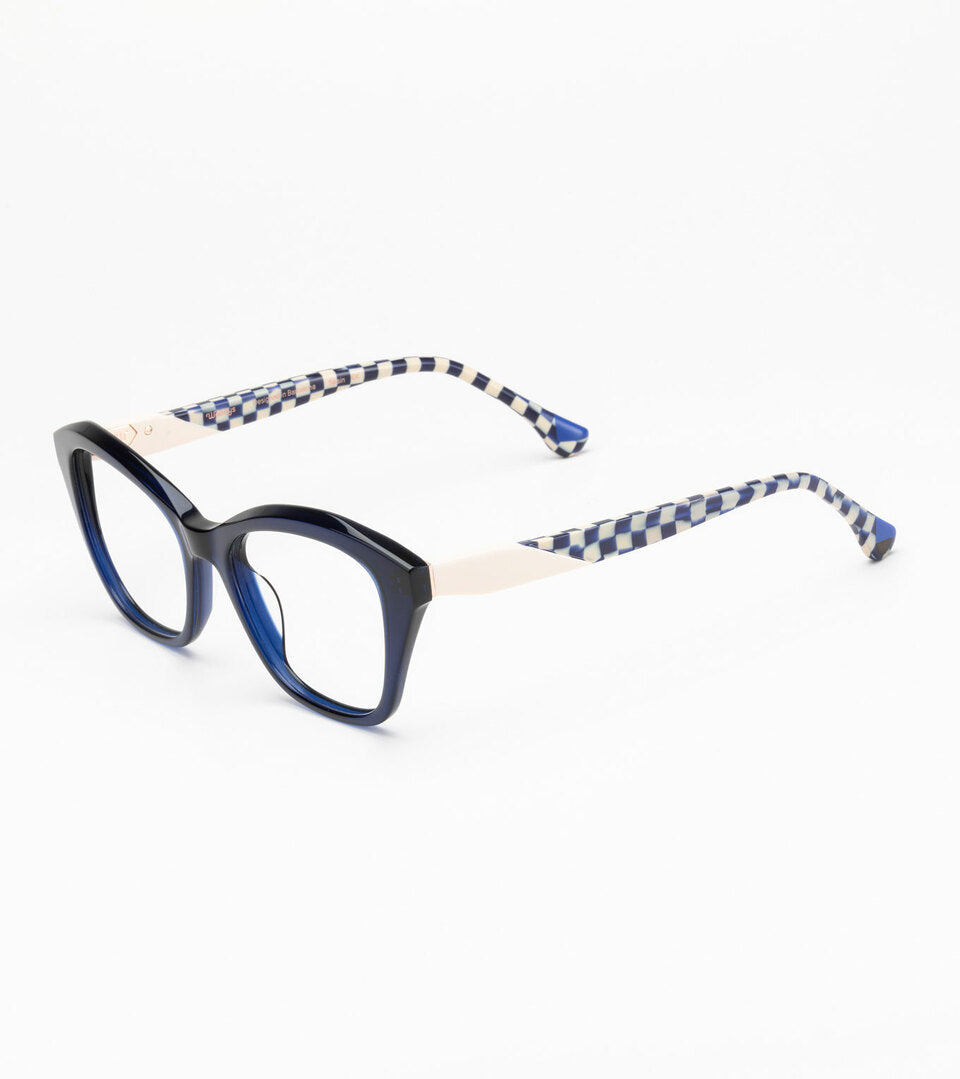 Woodys Rhea bleu - vue de trois quarts
