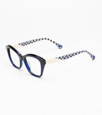 Woodys Rhea bleu - vue de trois quarts