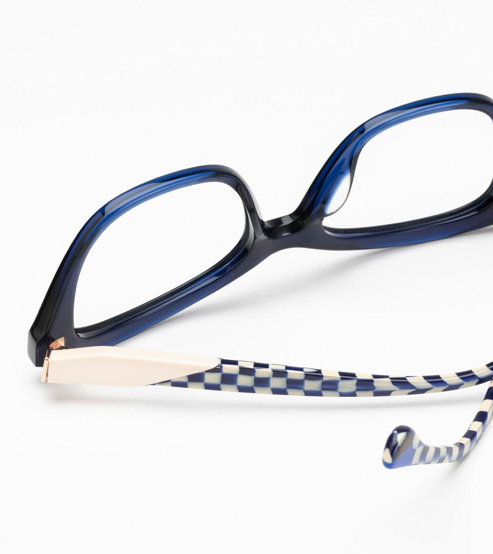Woodys Rhea bleu - détail de la branche