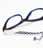 Woodys Rhea bleu - détail de la branche