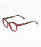 Woodys Rhea rouge - vue de trois quarts