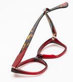 Woodys Rhea rouge - détail de la branche