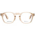 Bali Setai beige - monture optique pantos en acétate beige translucide