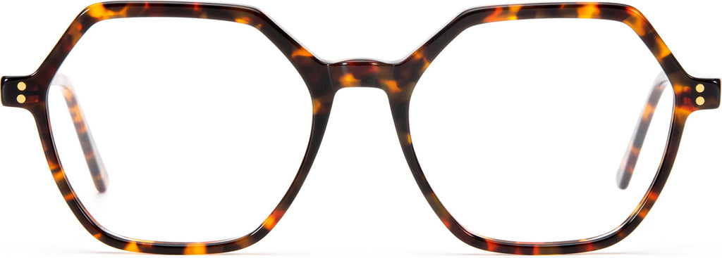 French Retro Severine écaille marron