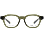 Bali Soho vert - monture optique pentagonale en acétate vert kaki