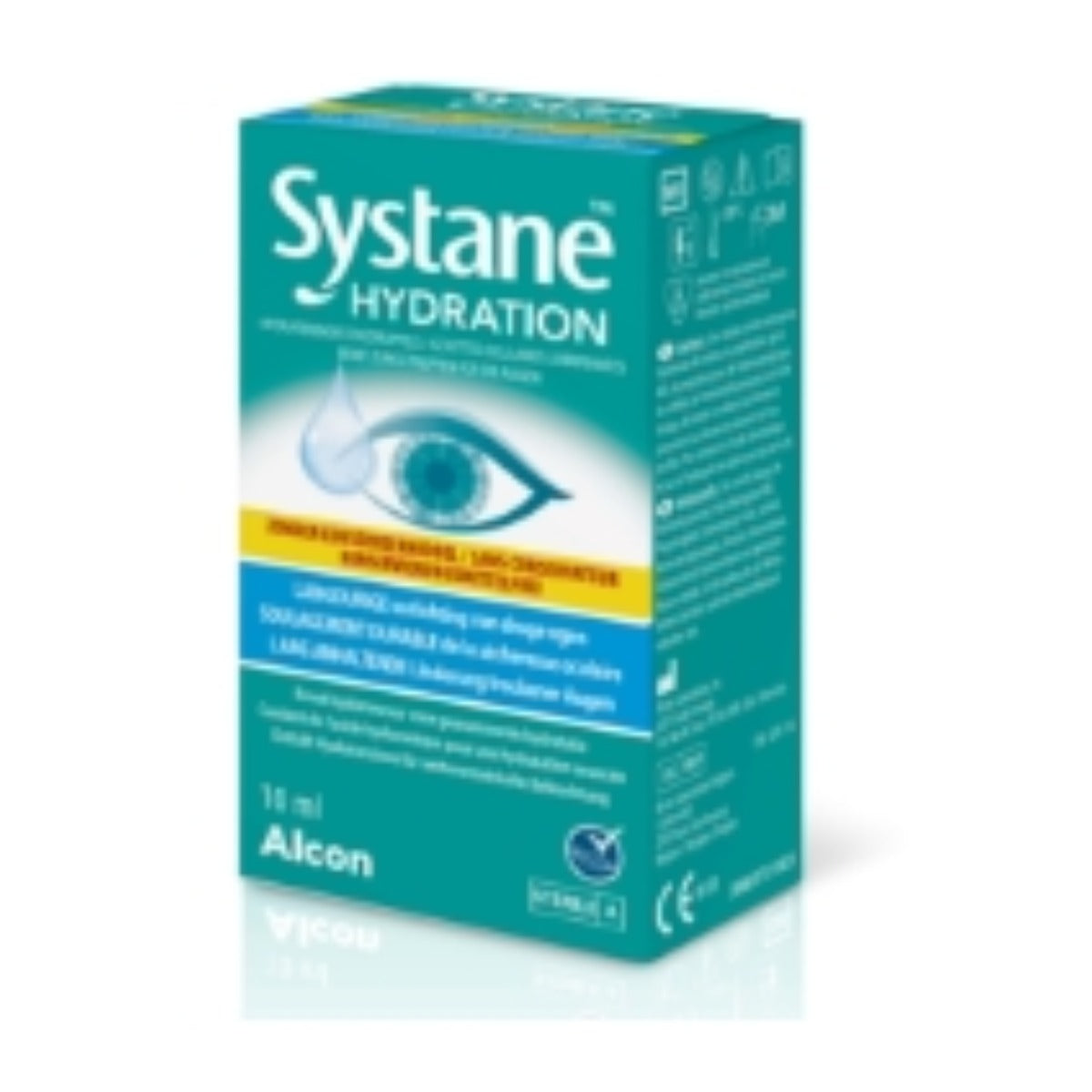 Systane Hydratation multidose 10 ml - gouttes lubrifiantes
