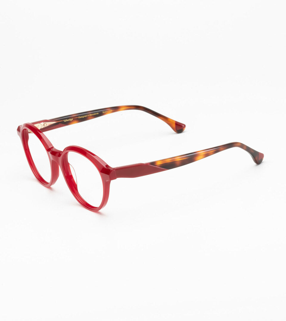 Woodys Tansy rouge - vue de trois quarts