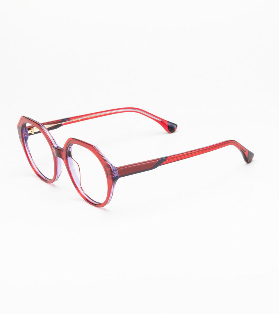 Woodys Theresa rouge - vue de trois quarts