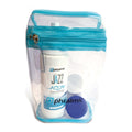 Trousse de voyage Jazz AquaSensitive 60 ml avec étui à lentilles