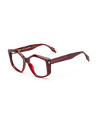 Visionario Delphine bordeaux de trois quarts