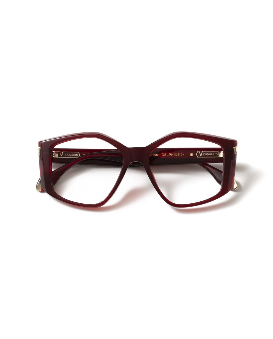Visionario Delphine bordeaux