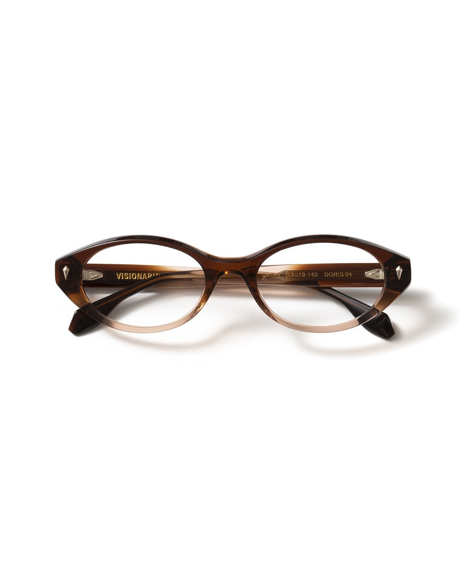 Visionario Doris marron dégradé