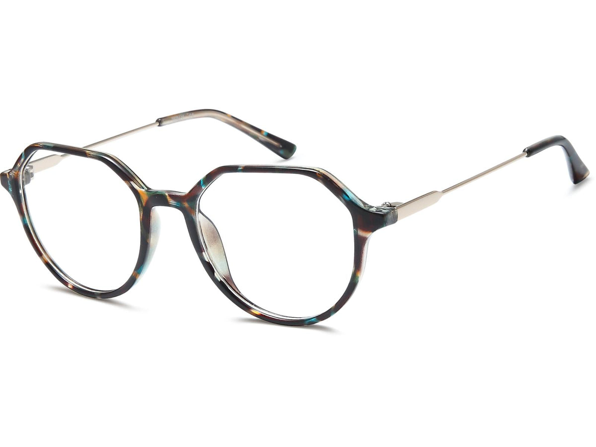 Ikaly OP394 écaille bleue et or