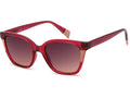 Ikaly SK687 rouge grenadine et nude