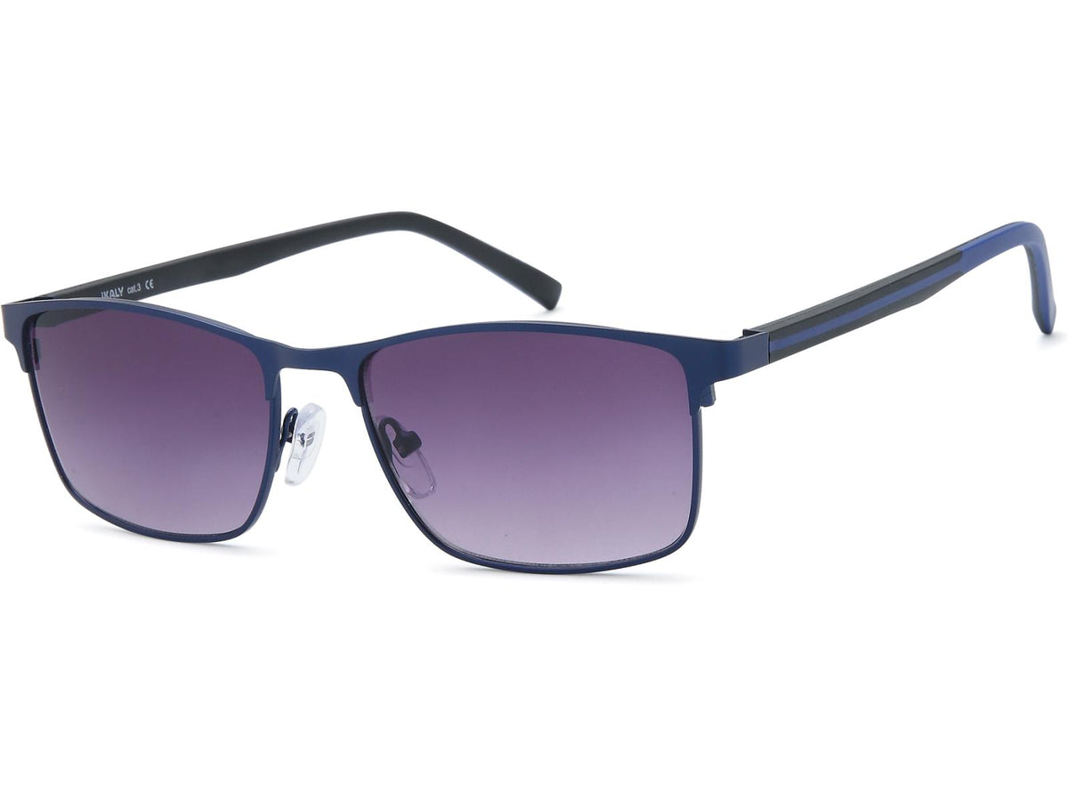 Ikaly S385 bleu et noir