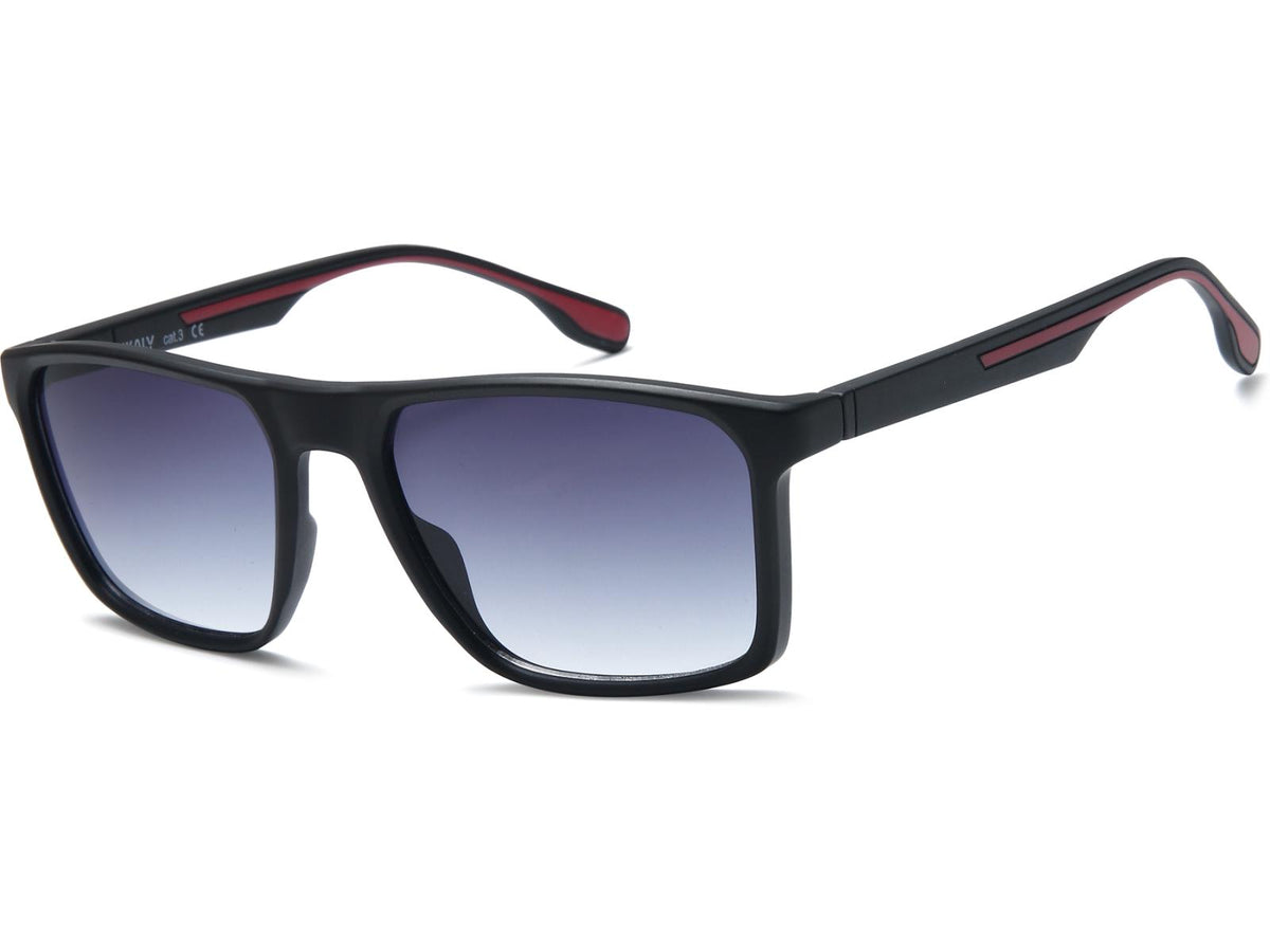 Ikaly SP4278 noir et rouge