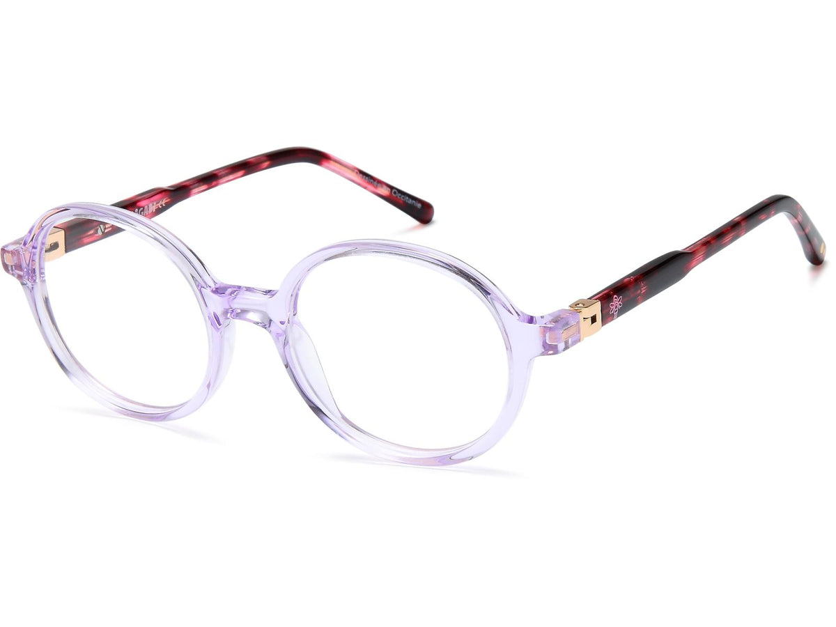 Meligabi MG016 lilas écaille rose