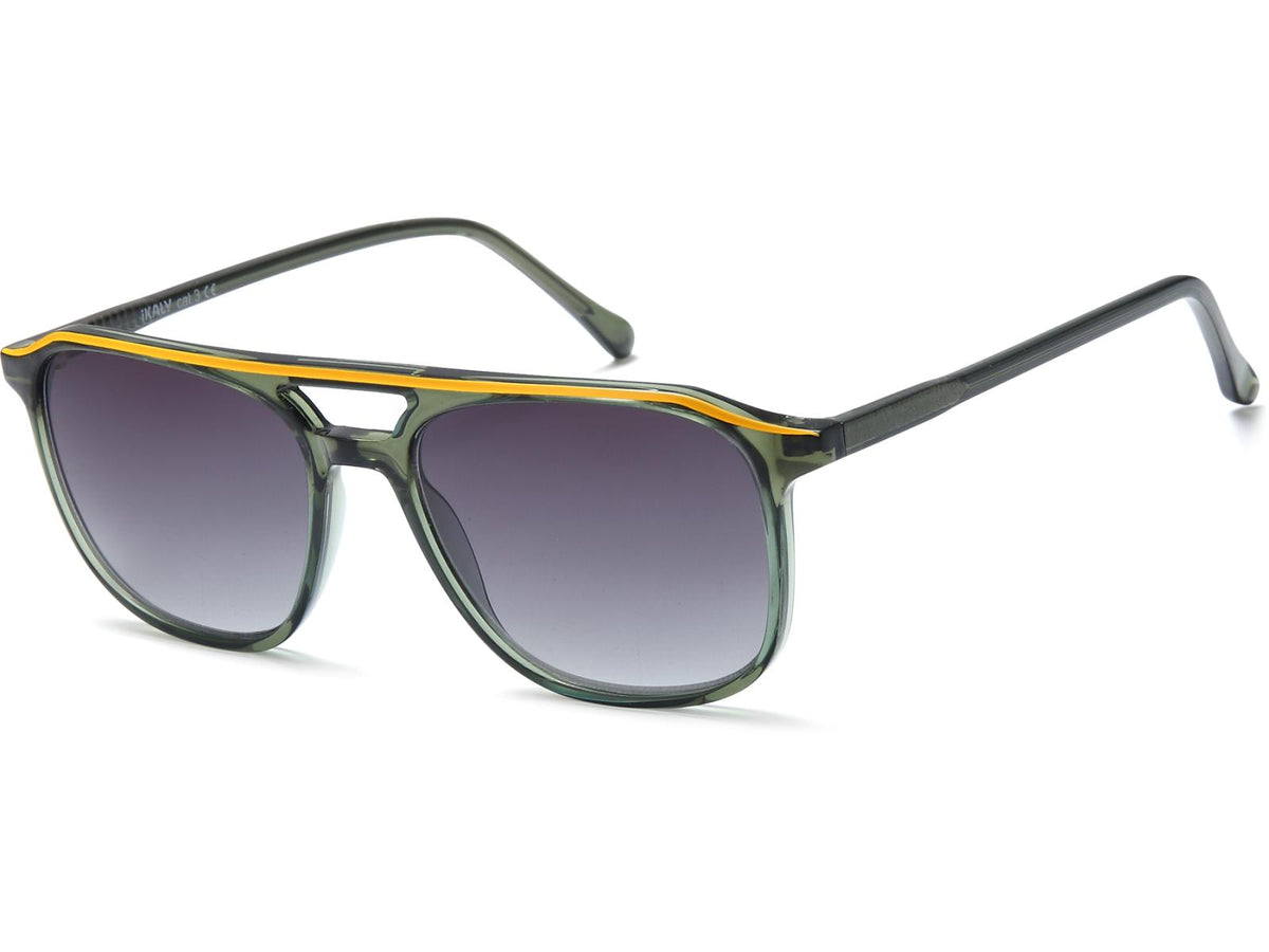 Ikaly SP4272 kaki et jaune