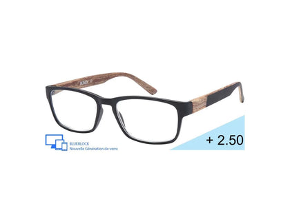Ikaly AU noir effet bois +2,50