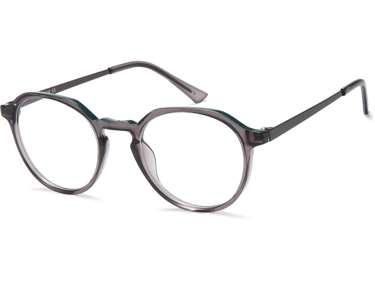 Ikaly OP426 gris bleu pétrole et gun