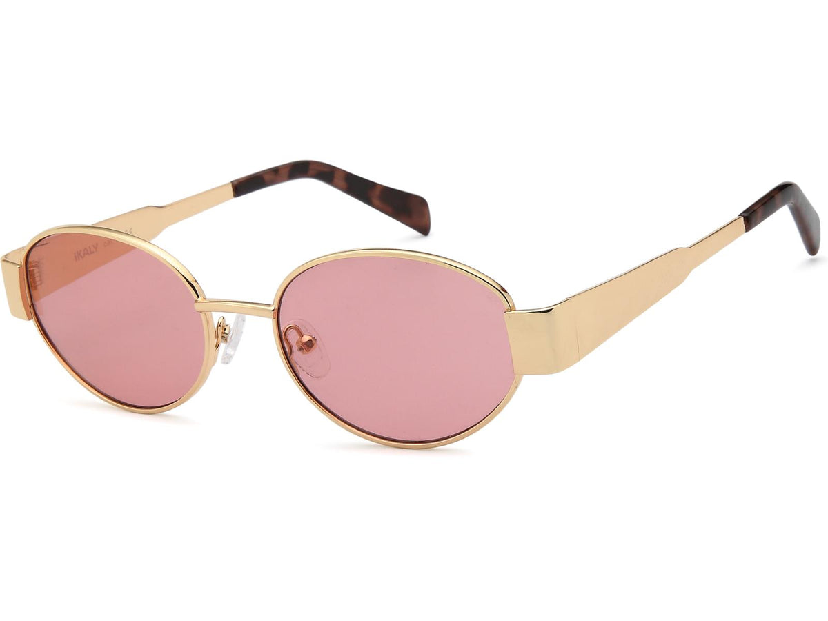 Ikaly S393 or et écaille rose