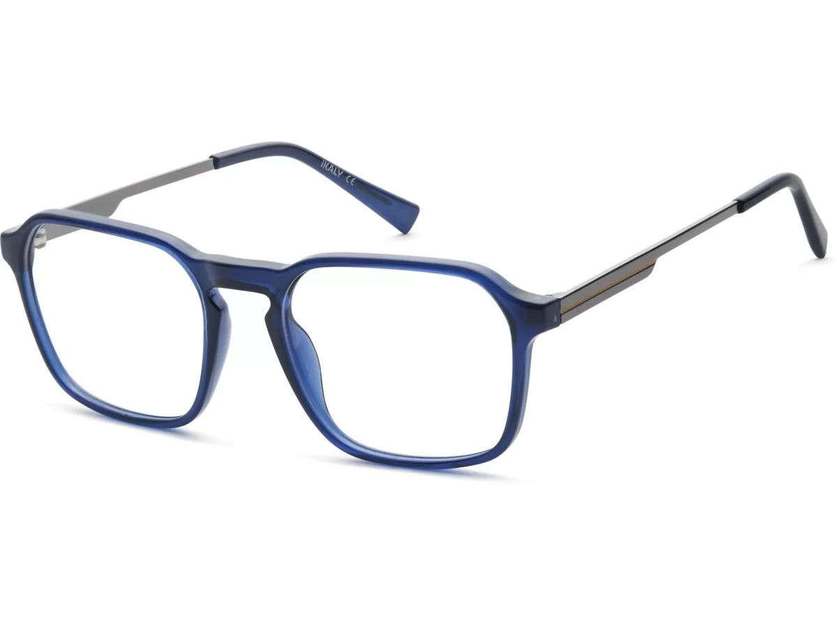 Ikaly OP423 bleu marine et gun