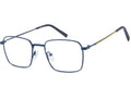Ikaly P317 bleu marine et jaune