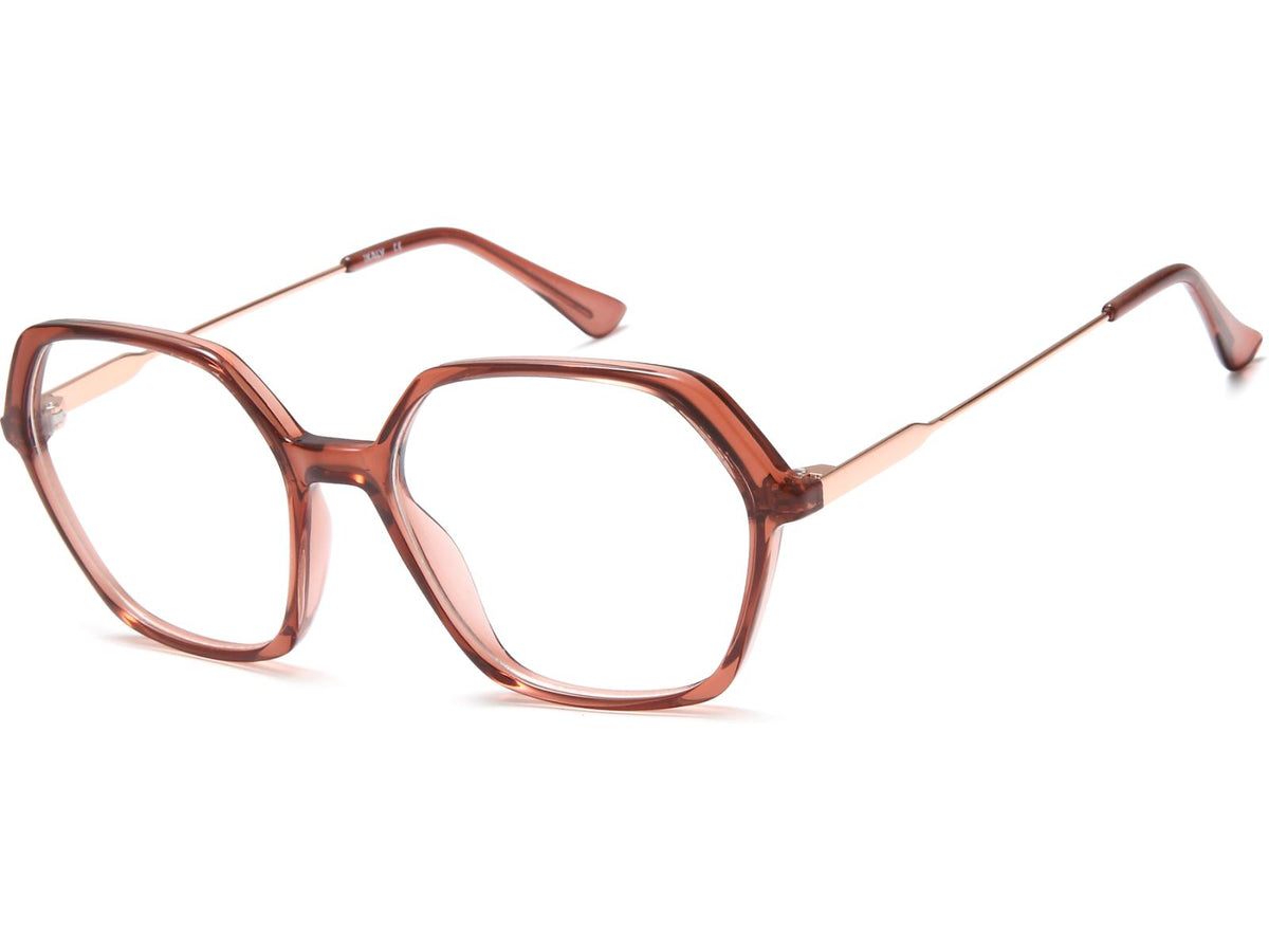 Ikaly OP404 nude cristal et or rose