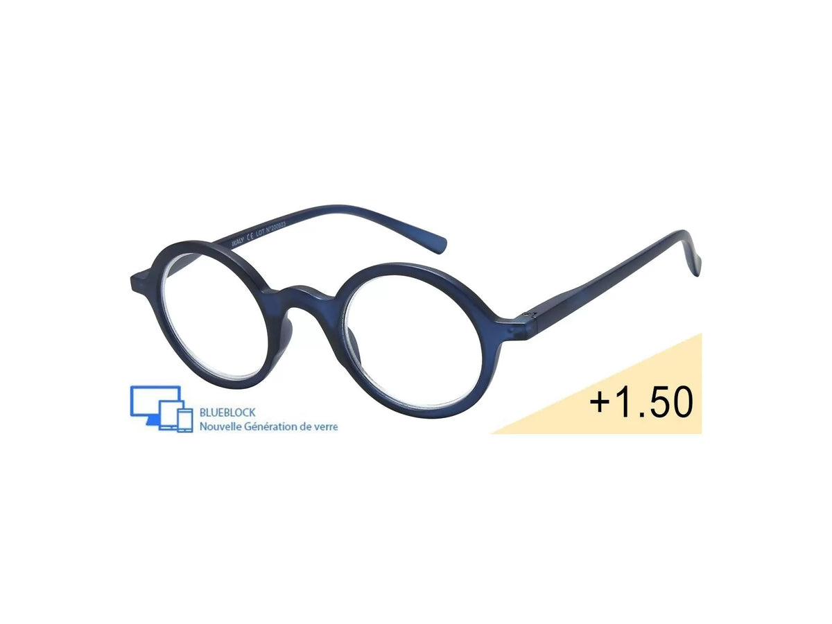 Ikaly LI bleu marine +1,50