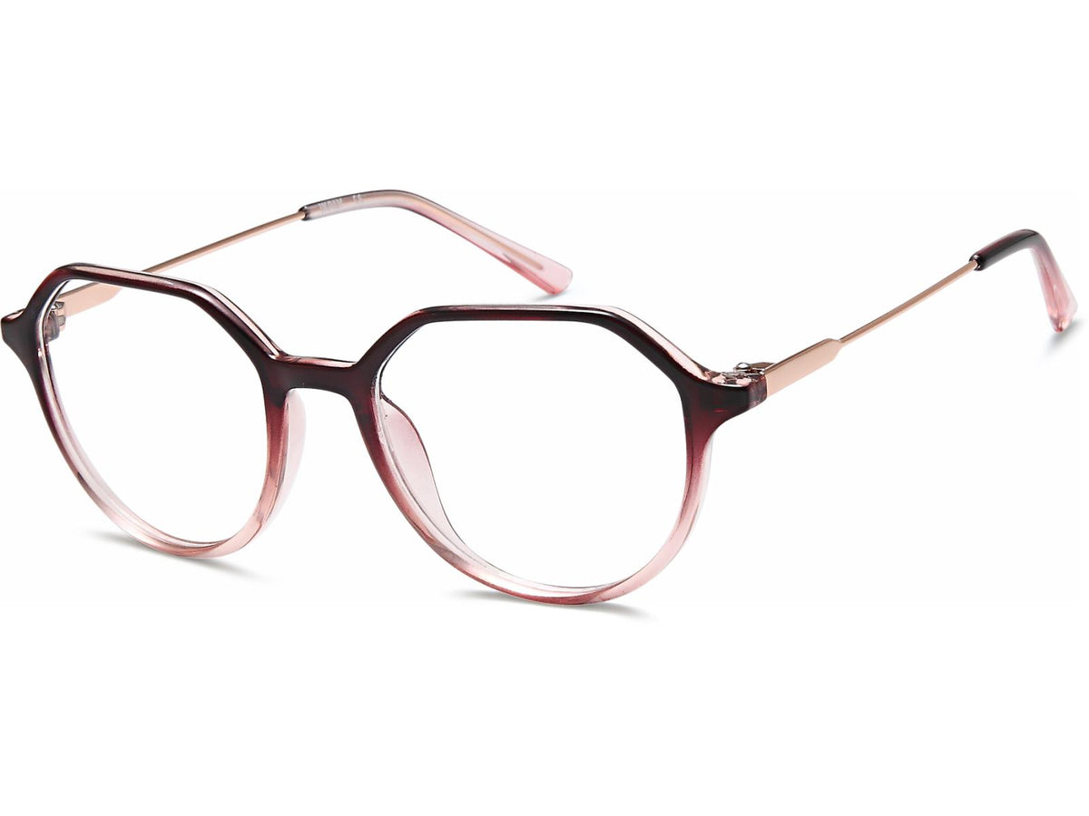 Ikaly OP394 rose dégradé et or rose