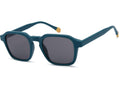 Ikaly SK686 bleu canard mat