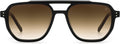 French Retro Yvan marron et cristal camel
