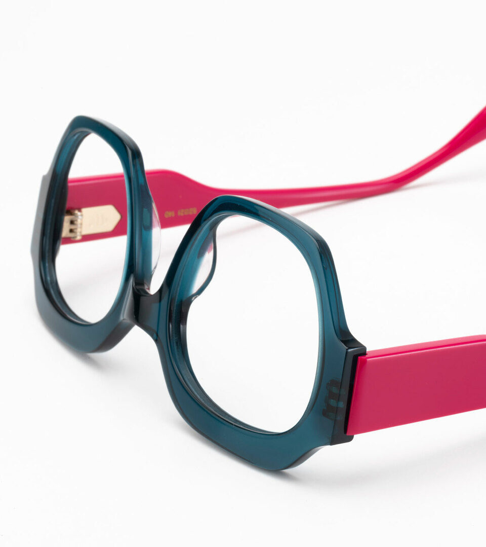 Woodys Zea turquoise - détail de la branche