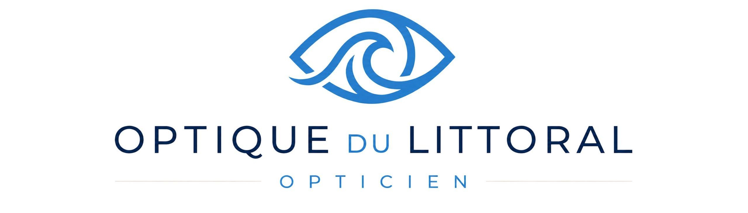LOGO OPTIQUE DU LITTORAL